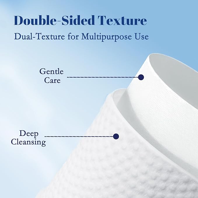 ITO Disposable Face Towel, Ultra-Soft 1-Second Quick-Dry Face Towels, Gentle