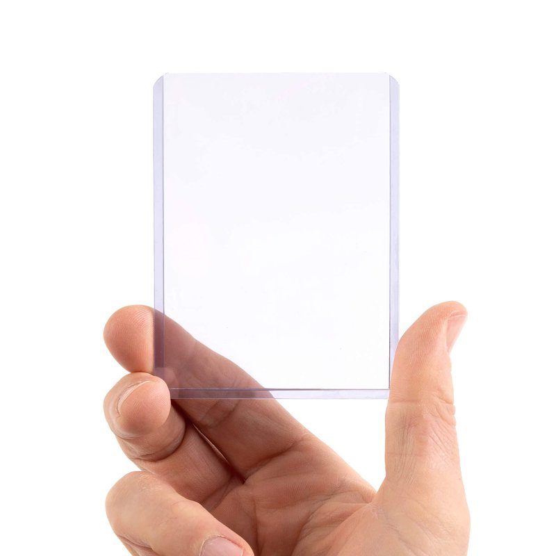 Vault X Toploaders 75pt (25 Pack), 3" x 4" Seamless Clear Rigid Card Holders for Trading Cards TCG