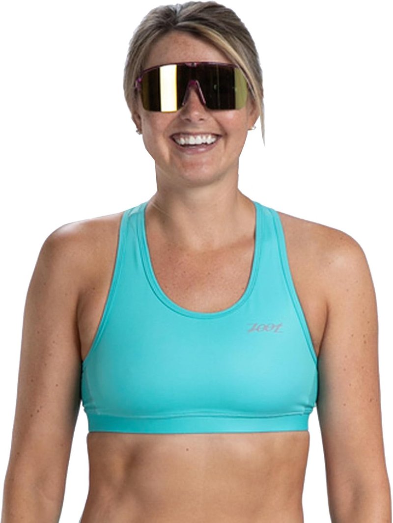 Zoot Women's Triathlon Sports Bra - High-Performance Racerback with UPF 50+ Protection | Perfect for Swim, Bike, Run