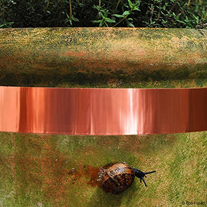 Adhesive Copper Foil Tape - Double-Sided Conductive - 0.25 inch (6.3 mm) - EMI and RF Shielding, Paper Circuits, Electrical Repairs, Grounding, Arts and Crafts, Home Interior (0.5 inch (12.7 mm))