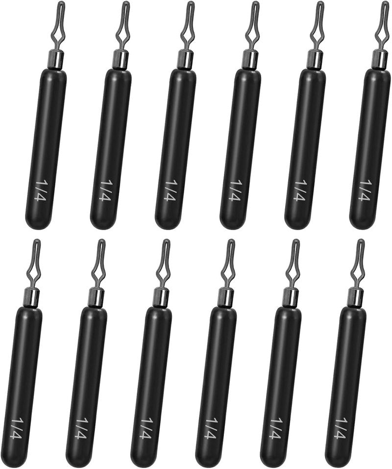 Tungsten Drop Shot Weights - 12Pcs Fishing Sinkers for Bass | Durable & Heavyweight