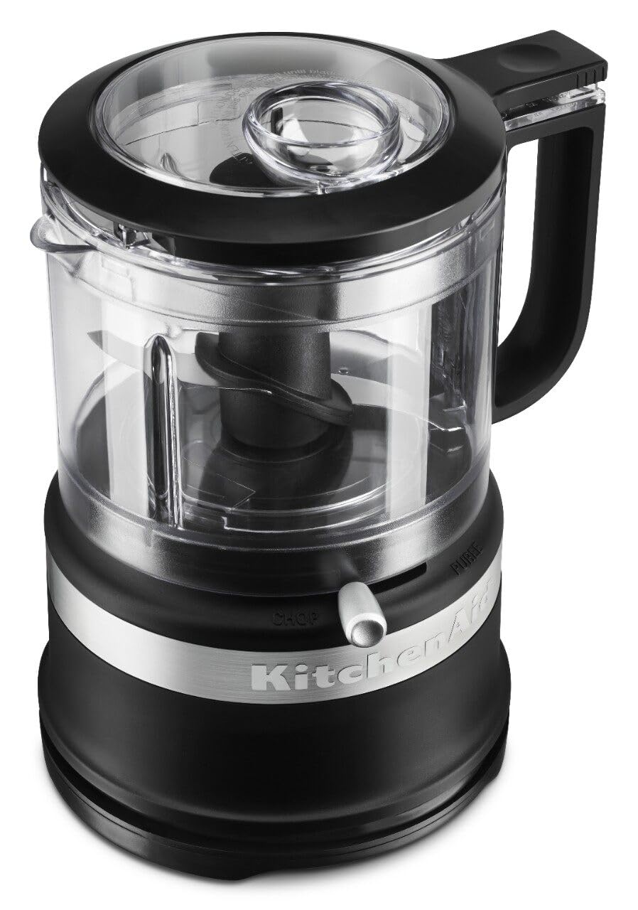 KitchenAid 3.5 Cup Food Chopper KFC3516CU, Contour Silver