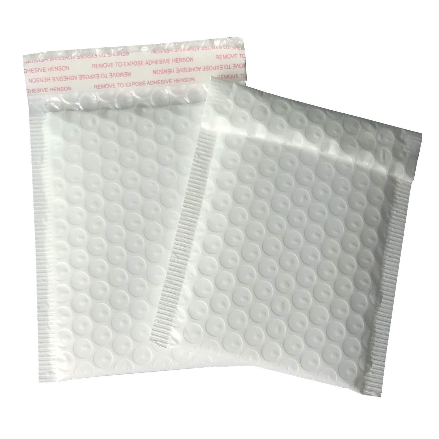 5x7 Inch White Poly Bubble Mailers Padded Envelopes Self-Sealing Shipping Bags 50 Pack