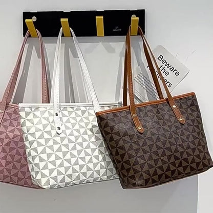 Tote Bag for Women Wide Shoulder Strap Top-handle Satchel Purse Handbags Printing Travel Large Shoulder Bag for Work Purse
