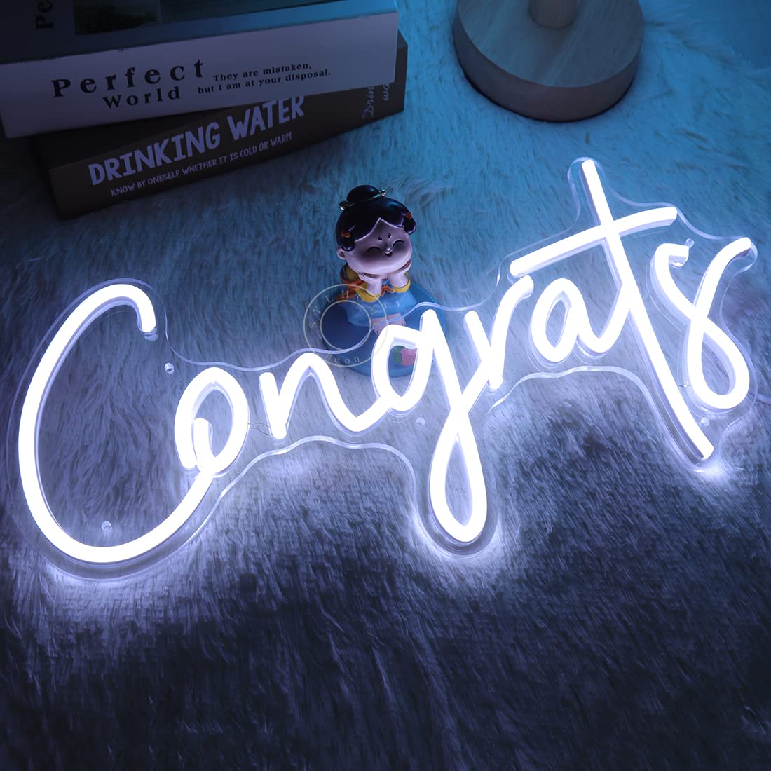 SYLHOME You Are Amazing LED Neon Light Sign 5V Girls Boys Bedroom Living Room Classroom Wall Decor Sign Hanging Smart Kid Birthday USB 16.9" X 10.6" Warm White