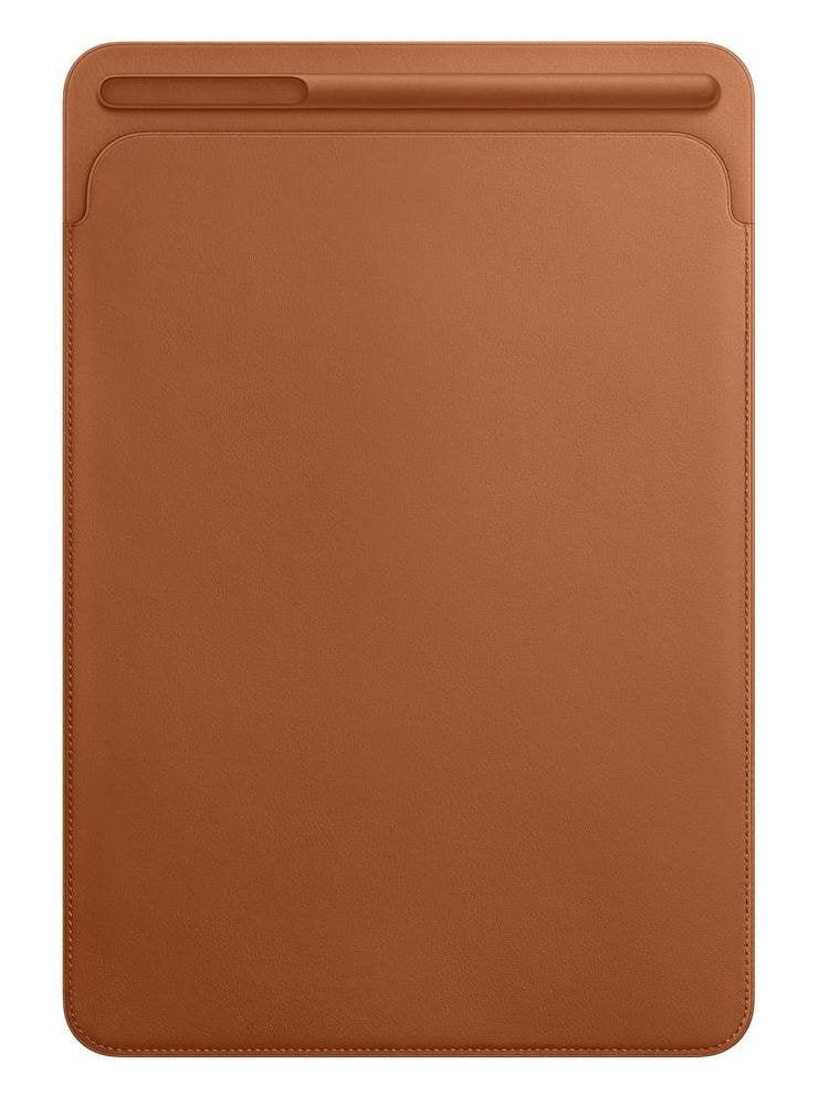 Leather Sleeve (for 10.5‑inch Apple iPad Pro) - Saddle Brown