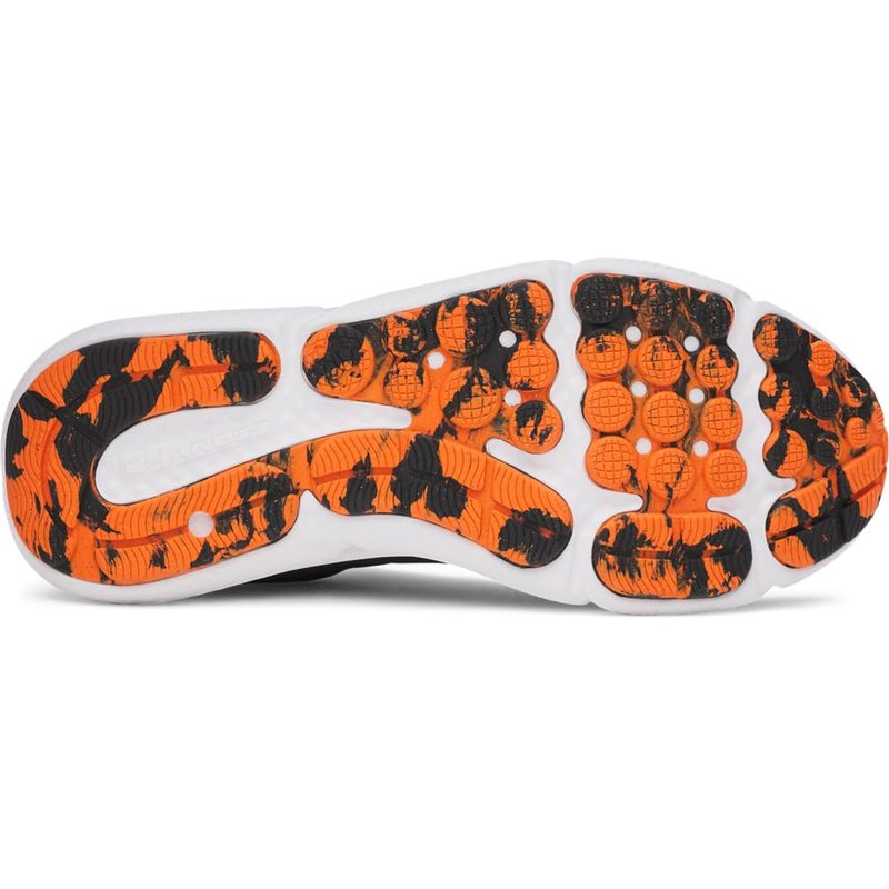 Under Armour Men's Charged Assert 10 Shoes, Anthracite/Team Orange/Black, 11