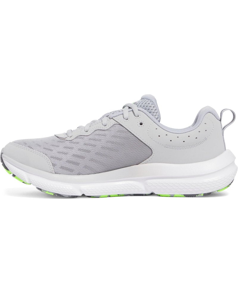 Under Armour Men's Charged Assert 10, (011) Mod Gray/Mod Gray/Hyper Green, 6, US