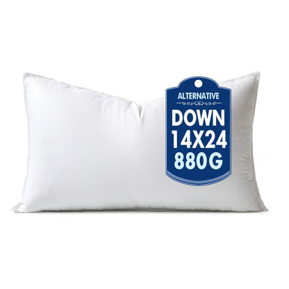 MIULEE 24x24 Down Alternative Pillow Insert Euro Decorative Throw Pillow 24 x 24 Inch Body Bed Sleeping Ultra Soft Fluffy Form for Sofa Couch Bed