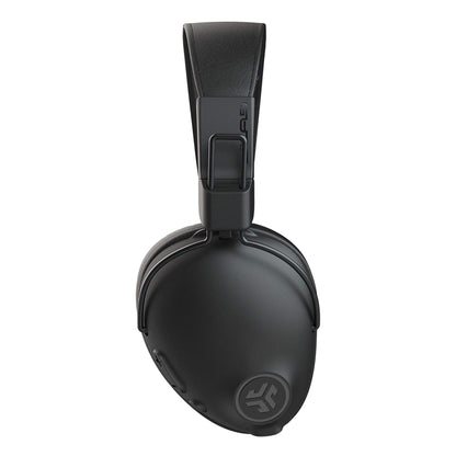JLab Studio Pro Wireless Over-Ear Headphones, Black, 50+ Hour Bluetooth 5 Playtime, EQ3 Sound, Ultra-Plush Faux Leather & Cloud Foam Cushions, Track and Volume Controls