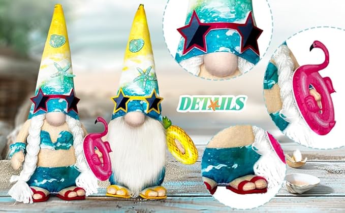 Summer Gnomes, Blue