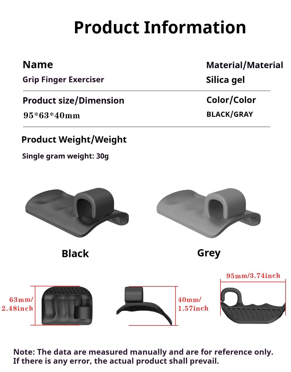 4pcs Rubber Gym Grips,Weight Lifting Gloves for Men Women,Anti-Slip Fingerless Fitness Training Grips, Ergonomic Unisex Weight lifting Fitness Grips.Suitable for Intensive Training and Exercise in Gyms.