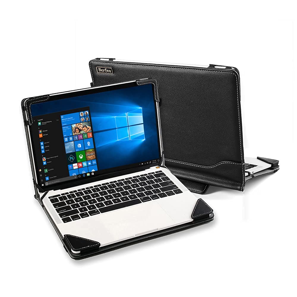 Berfea Protective Case Cover Compatible with Dell Latitude 15.6 Series 5550, 5540, 5531, 5530, 5520, 5521, 5511, 5510, 3550, 3540, 3530 15.6 Inch Laptop Notebook Stand Carry Case Sleeve