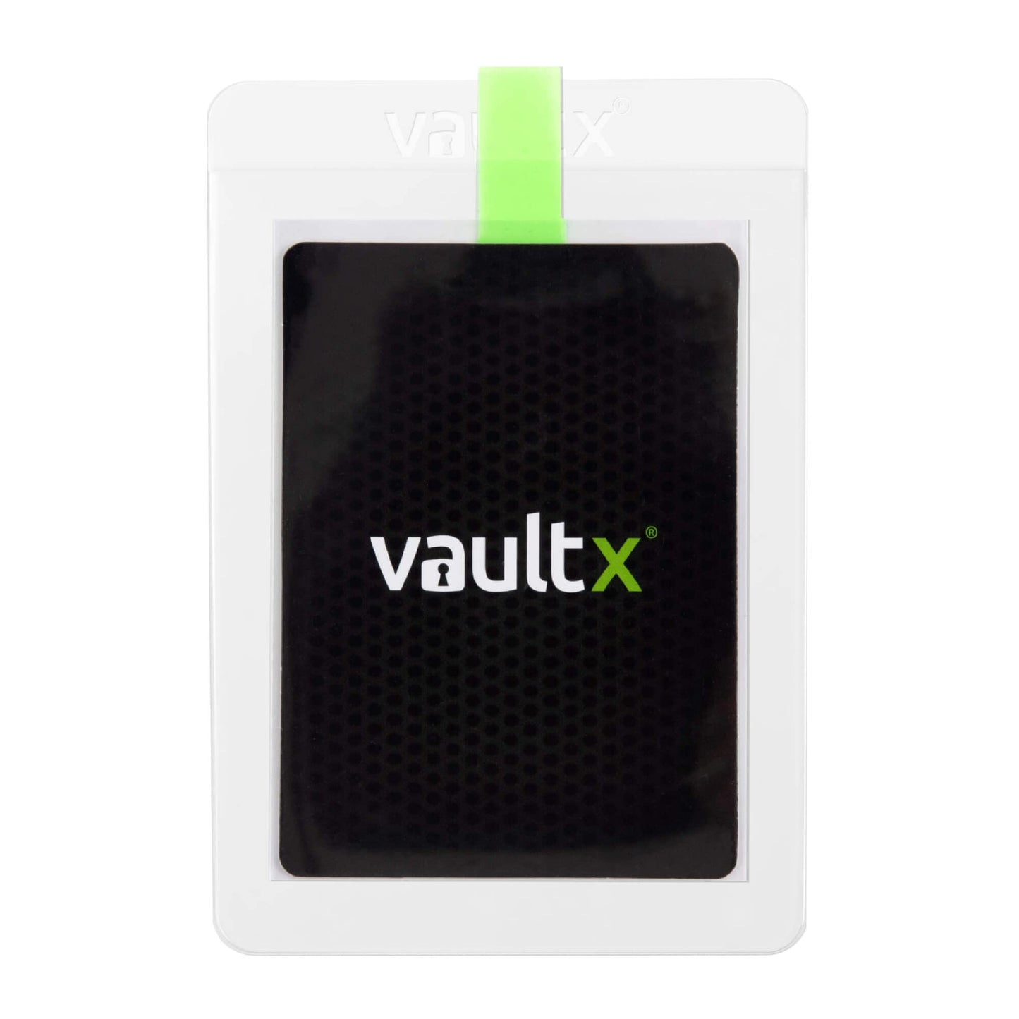 Vault X Semi-Rigid Trading Card Holders (50 Pack), Hard Sleeves for Trading Card Grading Submissions, Card Protectors