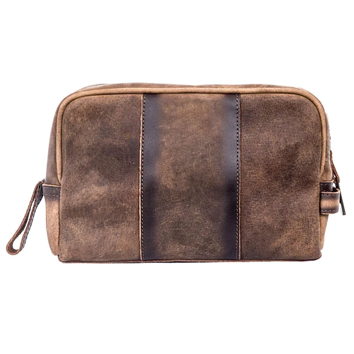 STS Ranchwear The Foreman Shave Kit Brown Leather One Size