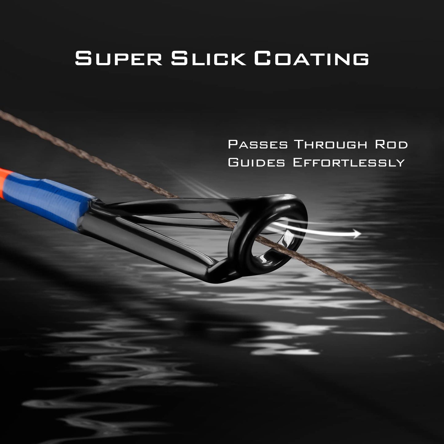 KastKing Superpower Braided Fishing Line, Camo, 15LB, 1097 Yds