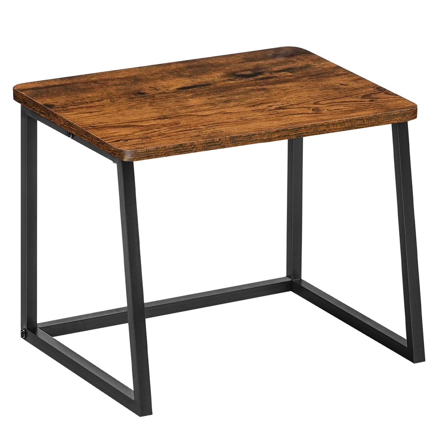 HOOBRO Printer Stand with Storage for Desk, 2-Tier Desktop Printer Shelf, Desk Organizer for Office, Kitchen, Living Room, Rustic Brown BF16PS01