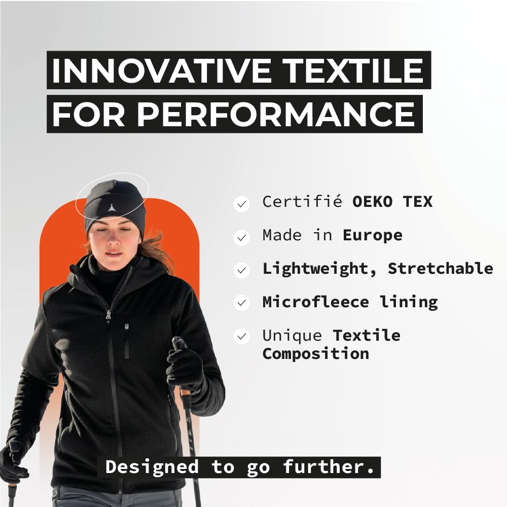 Skull Cap Helmet Liner Running Beanie - Ultimate Thermal Retention and Performance Moisture Wicking. Fits Under Helmets