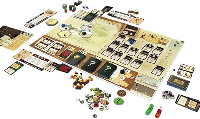 Portal Games Robinson Crusoe Adventures on the Cursed Island Board Game