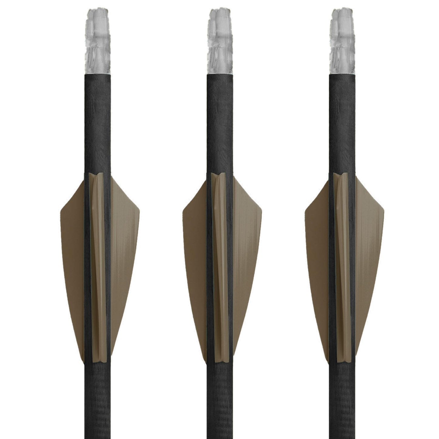 TAC Vanes 2.25" Driver Arrow Vanes | Archery Fletching for Compound & Crossbow | Durable, Lightweight, High Accuracy, OD Green 36 Pack