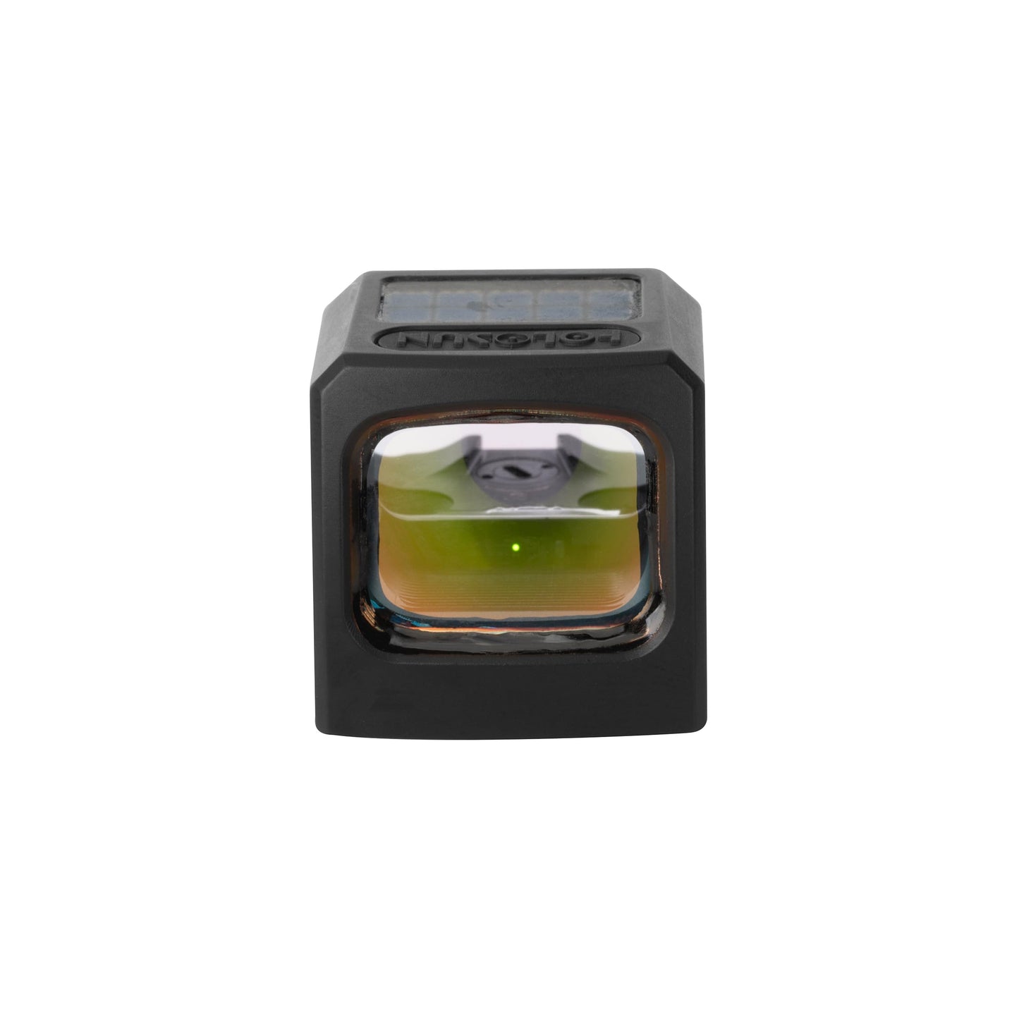 HOLOSUN Green Multi-Reticle, Enclosed, Aluminum, Solar Charging K Compact Pistol Cut (SCS-Carry-GR)