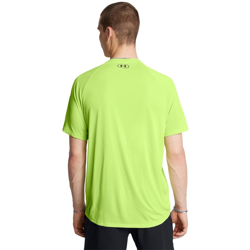 Under Armour Men's Tech 2.0 Short-Sleeve T-Shirt, (304) Morph Green / / Black, 3X-Large Tall