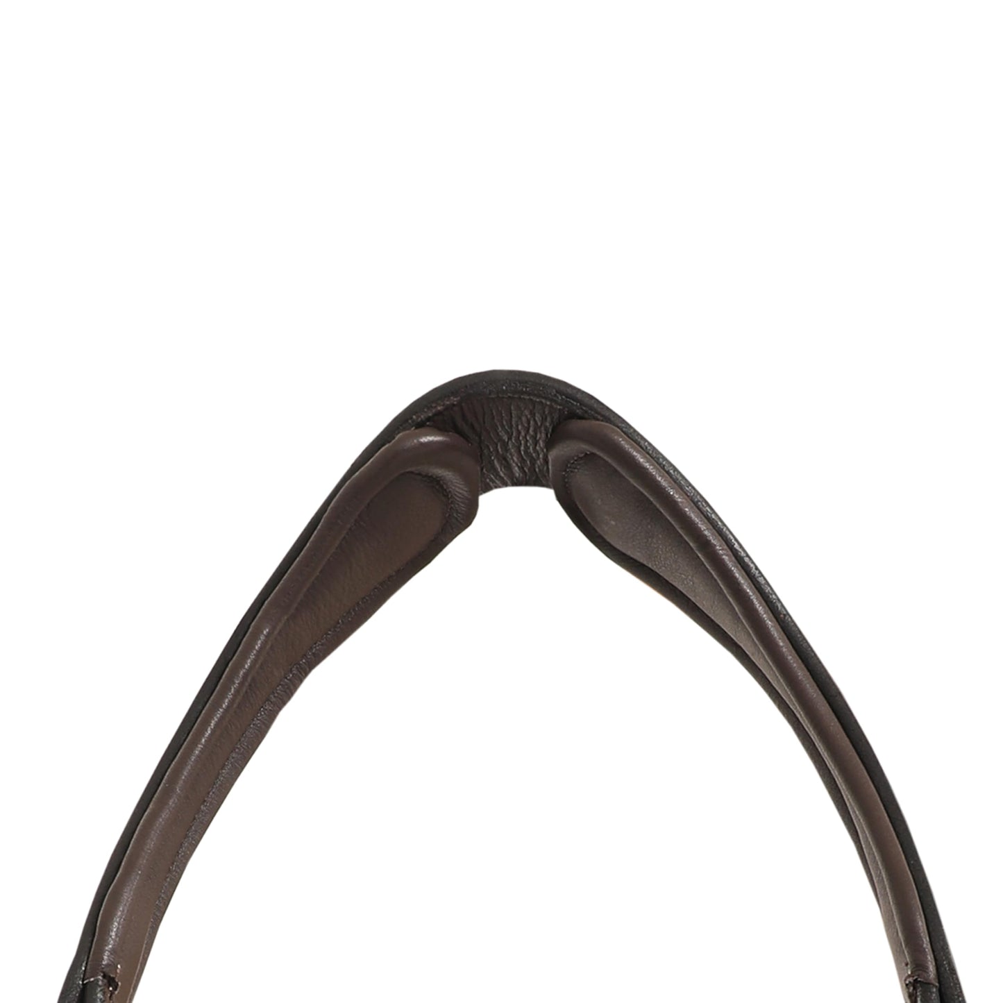 Exion ‘Astra’ Sidepull Bitless Bridle for Horses – Fancy Stitched Padded Leather with Anti-Pressure Crown, Rubber Reins, Stainless Hardware – Black, Brown, Oak | Cob, Full, Oversize, Pony