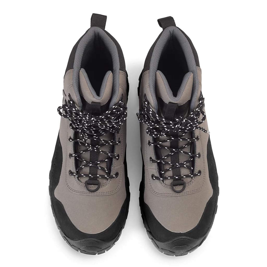 Orvis Clearwater Wading Boots for Men - Heavy Duty Non Slip Men’s Fishing Waders with Rubber Toe Bumper and Felt Bottom, Gravel - 15
