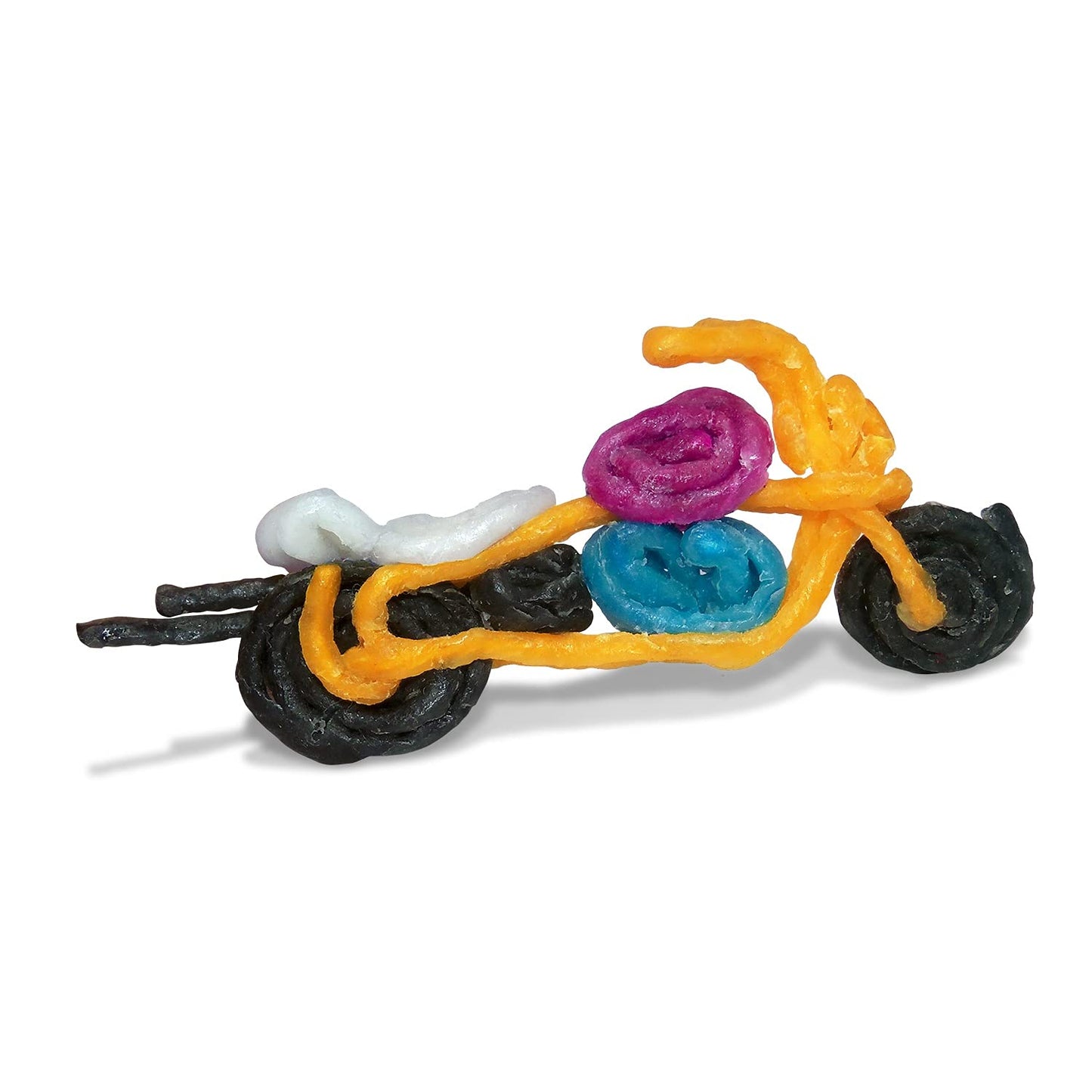 Wikki Stix Doodler Travel Toy for Kids – 24 Reusable Wax Sticks for Sensory Play, Screen-Free Airplane & Road Trip Activity, Mess-Free Fidget Craft for Ages 3+ Made in USA