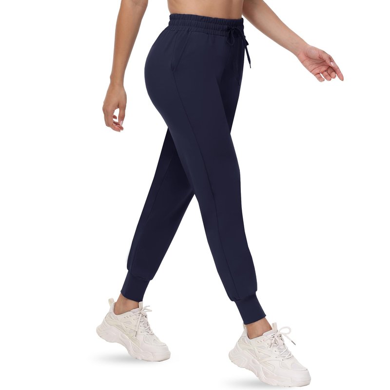 CAMPSNAIL Joggers for Women with Pockets - 27"/20" Womens Sweatpants Yoga Lounge Relaxed-fit Pants for Workout Running