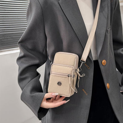 Small Crossbody Wallet Phone Bag Women Mini Crossbody Purse Cell Phone Shoulder Bag Mini Wallet with Shoulder Strap