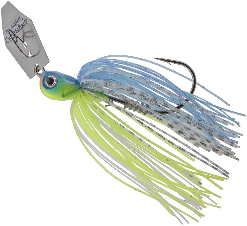 Z-Man Chatterbait Elite Evo - Citrus Shad, 1/2 oz