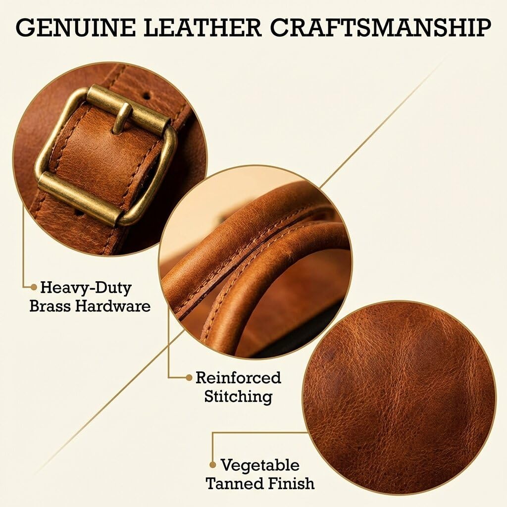 Leather 24 Inch Luggage Handmade Duffel Bag Carryall Weekender Travel Overnight Gym Sports Carry On Duffel Bag For Men And Women