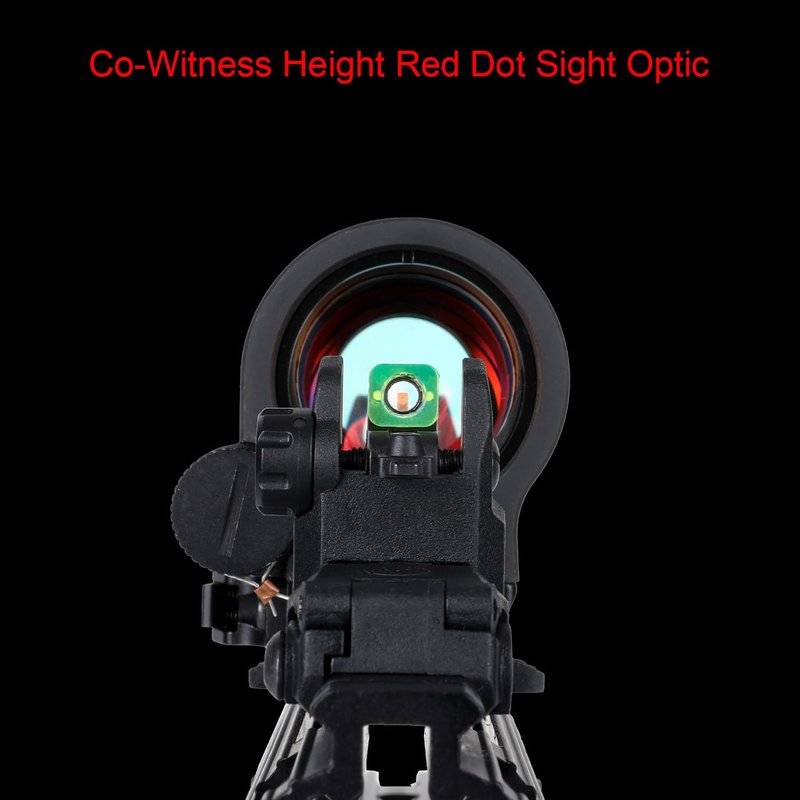 Fiber Optic Sights,Flip Up Front and Rear Backup Sights