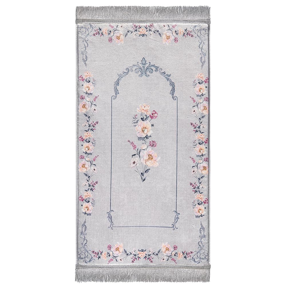 East West Souk Medical Prayer Mat with Foam – Extra Comfort | Urban Rugs (Aubusson Tapestry)