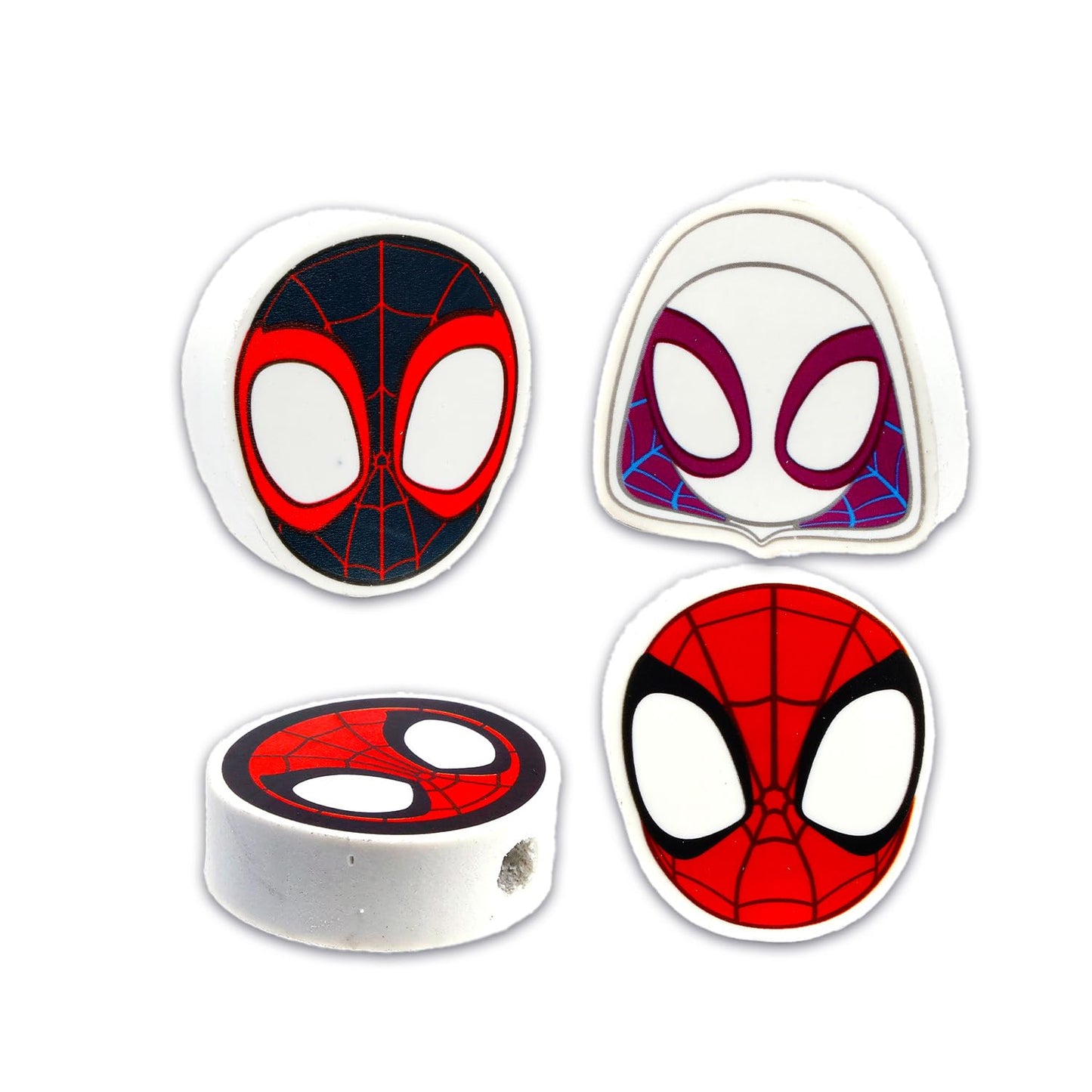 10 Count Spidey and His Amazing Friends Mechanical Pencils for Classroom Set - School Supplies Bundle with 10 Pencils, 4 Erasers, Plus Stickers, More | Spidey and Friends School Supplies for Kids