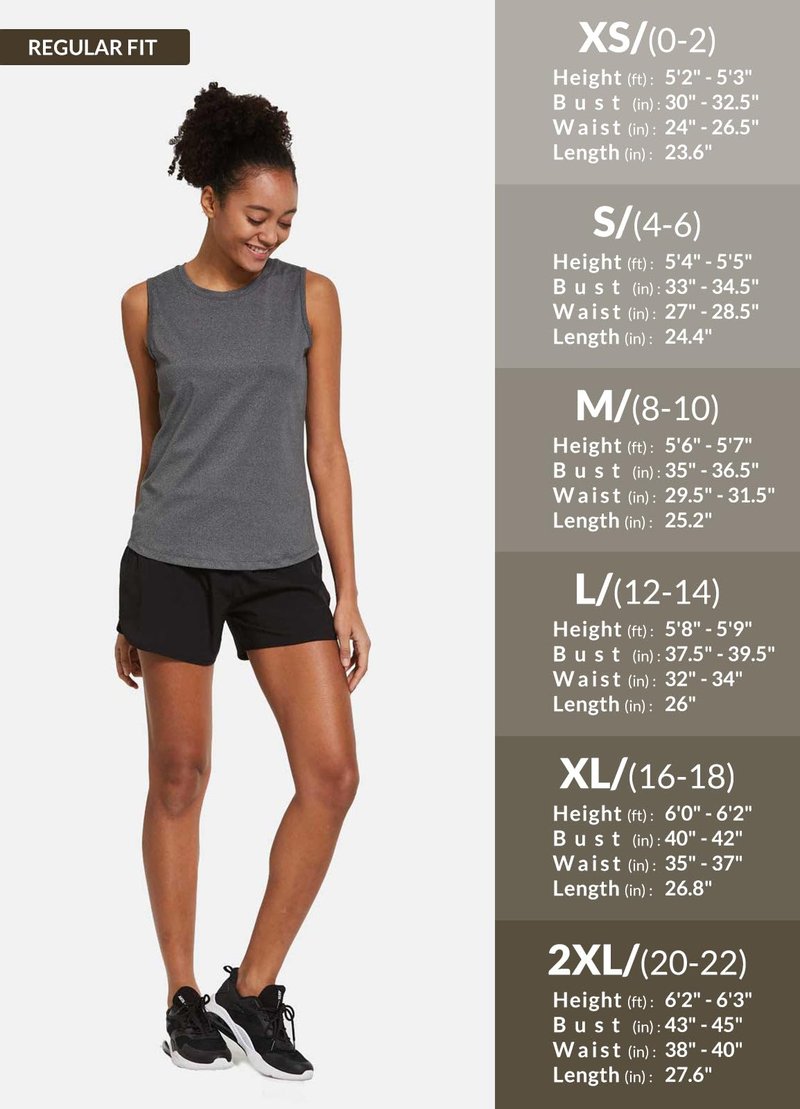 baleaf Women's Sleeveless Workout Shirts Exercise Running Tank Tops Active Gym Tops Mint Size XS