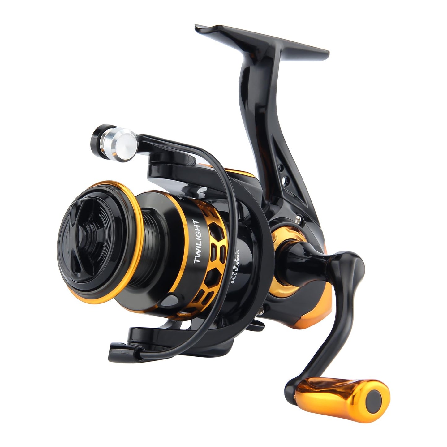 HAUT TON Dolphin Advance Edition Spinning Reel,5.2:1Gear Ratio,22LBS,5+1BB,Backlash Free Bearing,Sealed Drag System,Saltwater,Freshwater Fishing Reels (TGG, 1000)