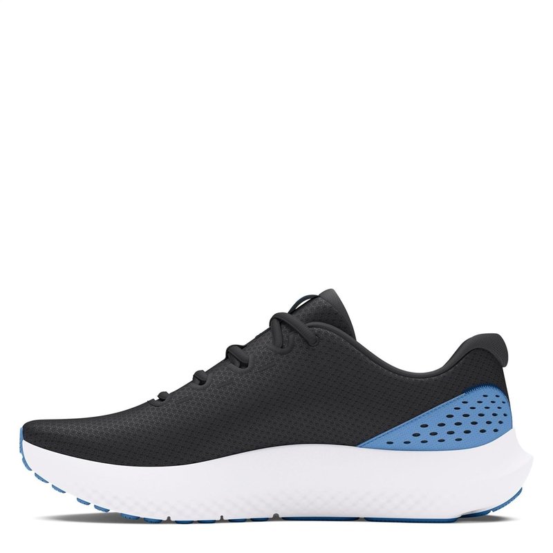Under Armour Mens Charged Surge Anthracite/Horizon Blue/Horizon Blue 11 Medium