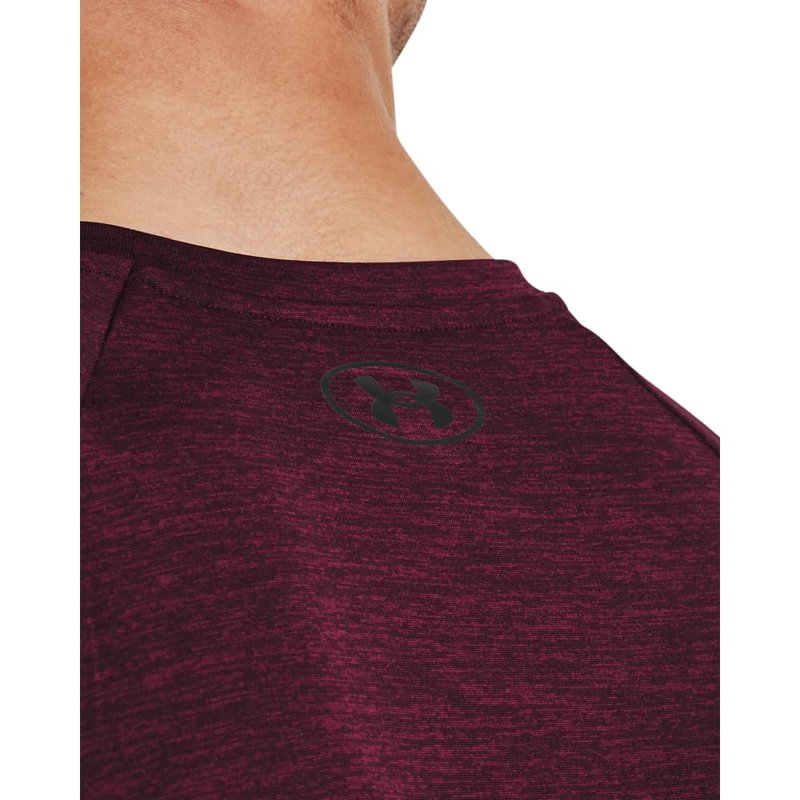 Under Armour Men's Tech 2.0 Short-Sleeve T-Shirt, (603) Dark Maroon / / Black, XX-Large