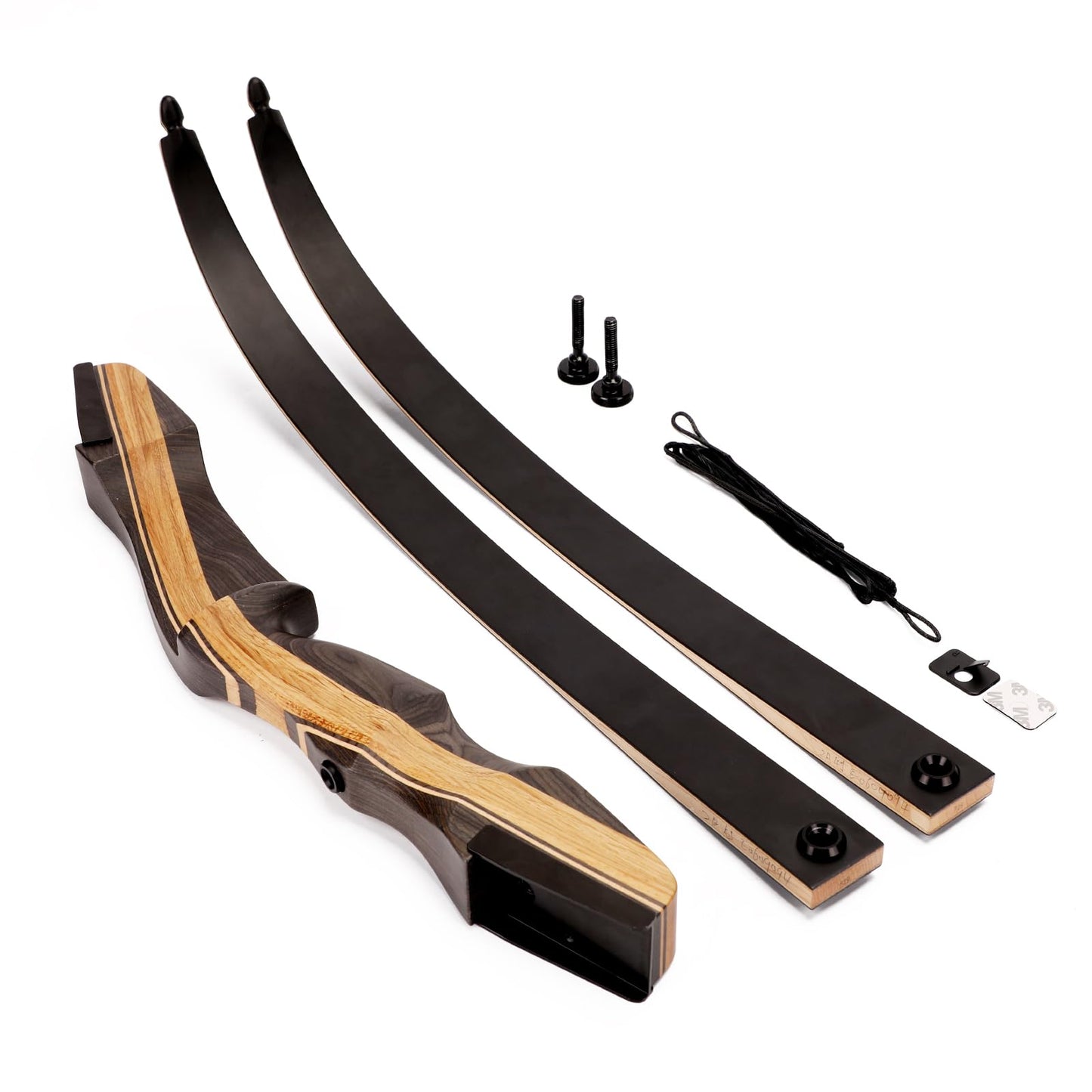 LWANO Archery Takedown Recurve Bow 62", Right Handed, 25-50 Lbs