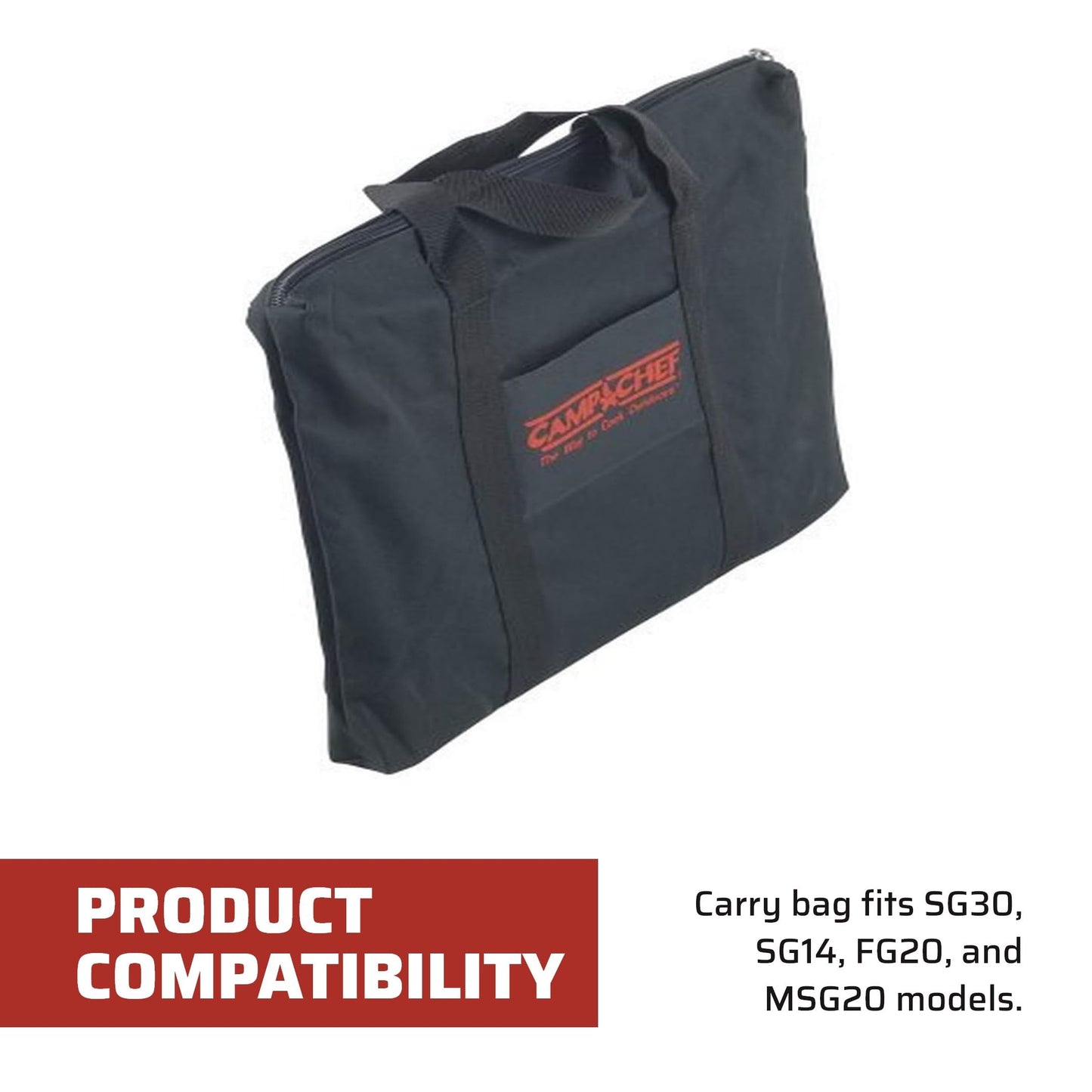 Camp Chef Medium Griddle Bag Fits Camp Chef Models SG30, CGG16, SG14, MSG20, FG20