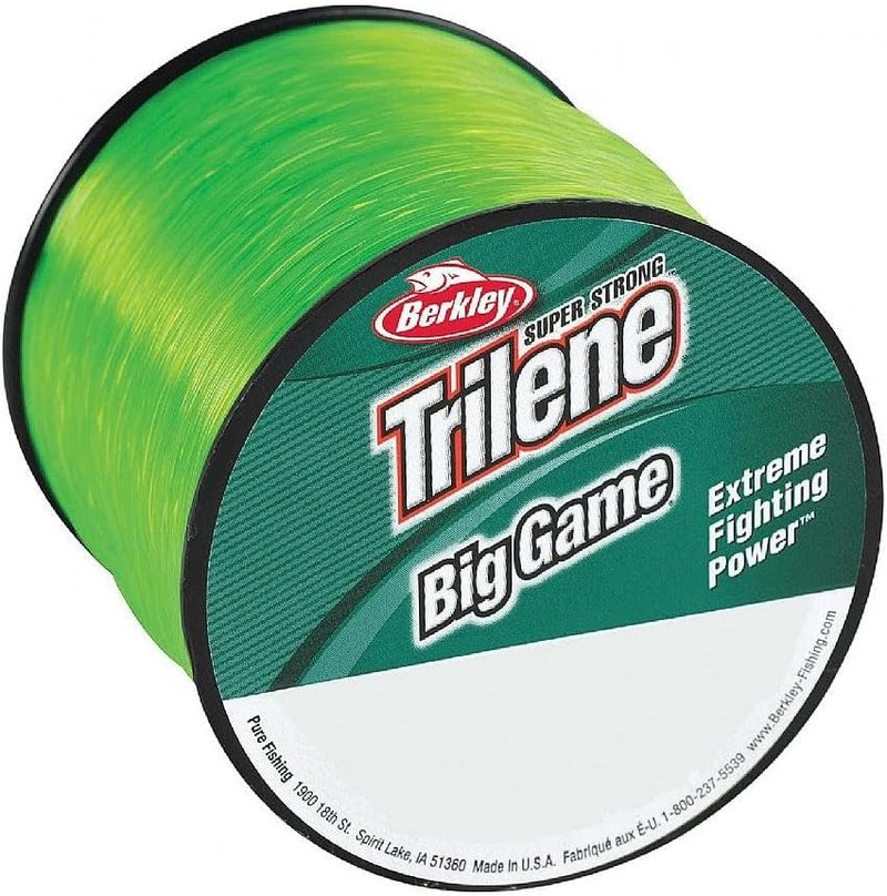 Berkley Trilene Big Game Fishing Line - Durable Monofilament | 20lb Test, 300yd Spool