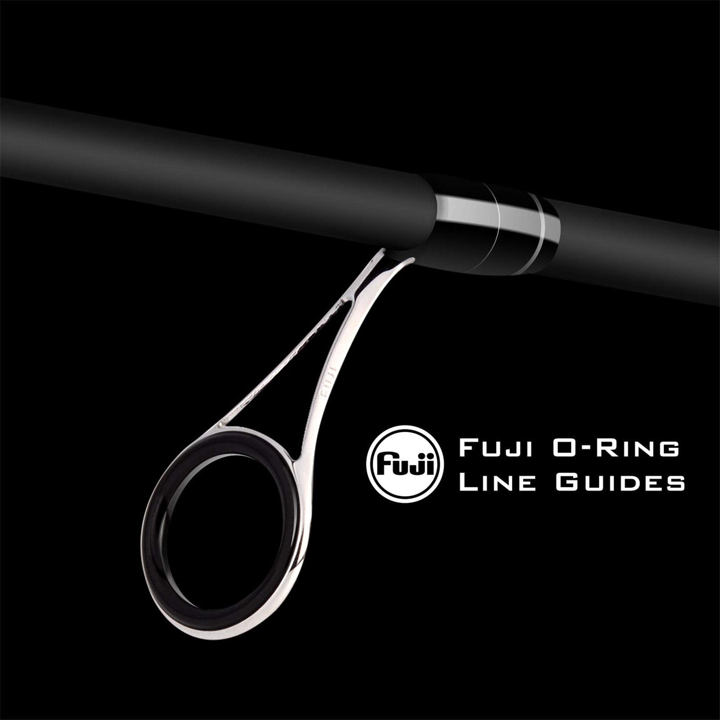 KastKing Perigee II Fishing Rods, Casting Rod 6ft 7in - Medium Heavy - Fast - One Piece Rod