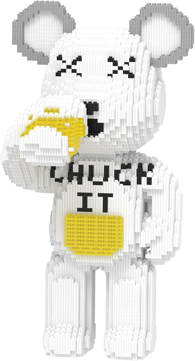 Beer Bear Building Blocks (8235 PCS) Creative Animal Brick Set for Kids &amp Adults Micro Building Blocks Teddy Blocks Children Toys for Christmas Halloween Anniversary