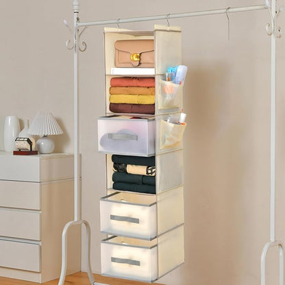 6-Tier Hanging Closet Organizer
