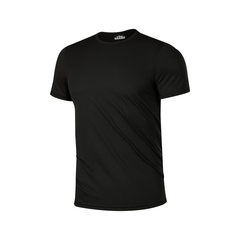 MTTYYD 5 Pack Men’s Short Sleeve Active Athletic Running T Shirts for Men Gym Workout Moisture Wicking-G-M