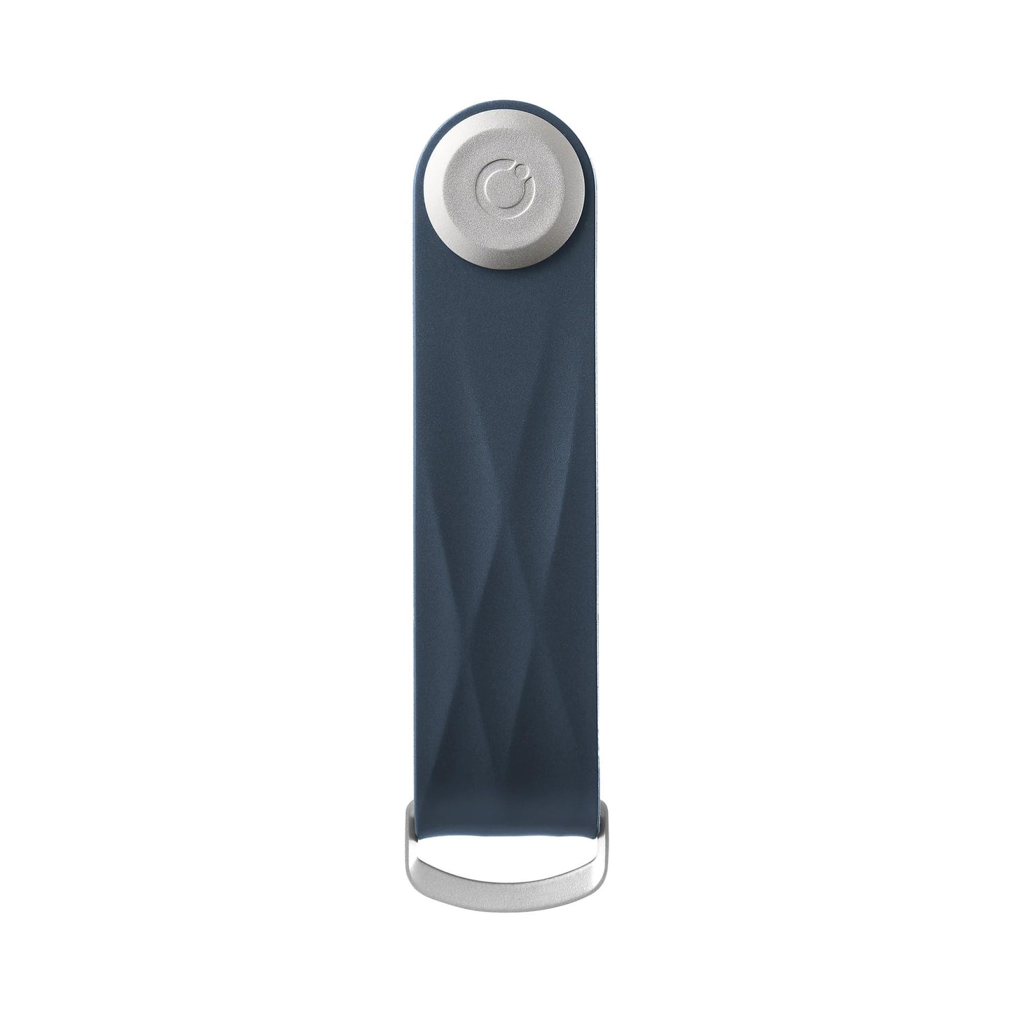 Orbitkey Active Key Organizer Lite – Durable Holder with Elastic Polymer Band, Carabiner Ring & Secure Locking Mechanism – Slim Pocket-Friendly Keychain for Everyday Carry & Travel (Midnight Blue)