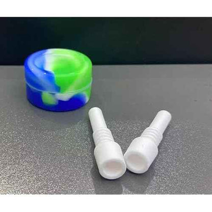 2 Pack of Sand Blaster Ceramic Nozzles Only - Replacement Sandblasting Tips£¨10mm£©