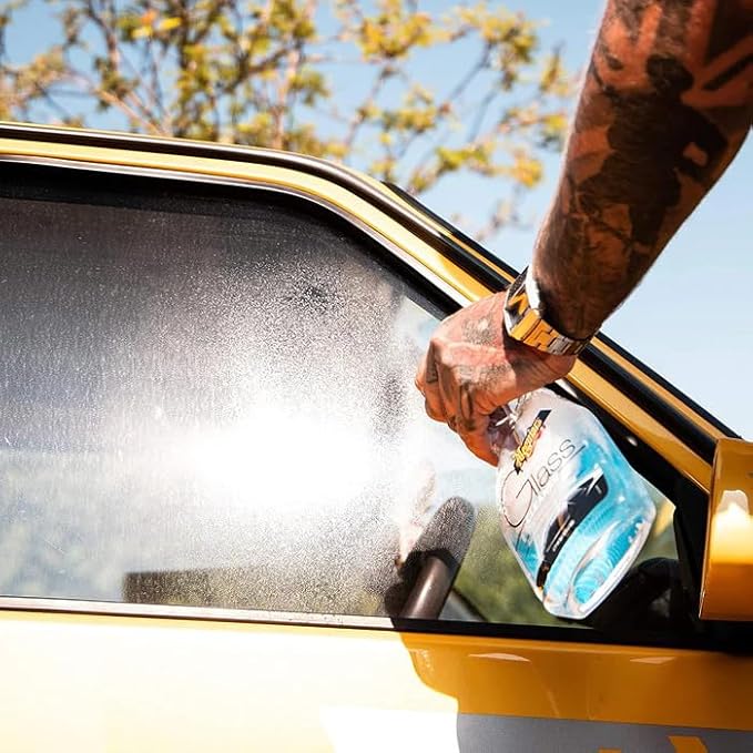 Meguiar's Perfect Clarity Glass Towels, Keep Windows Sparkling Using Premium